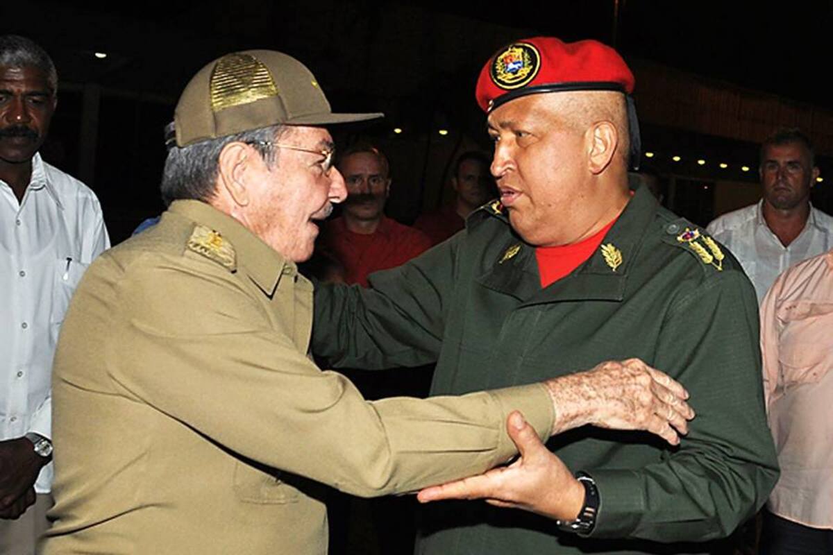 Hugo Chávez dejó Cuba. (Foto: EFE/ Vanguardia Liberal)