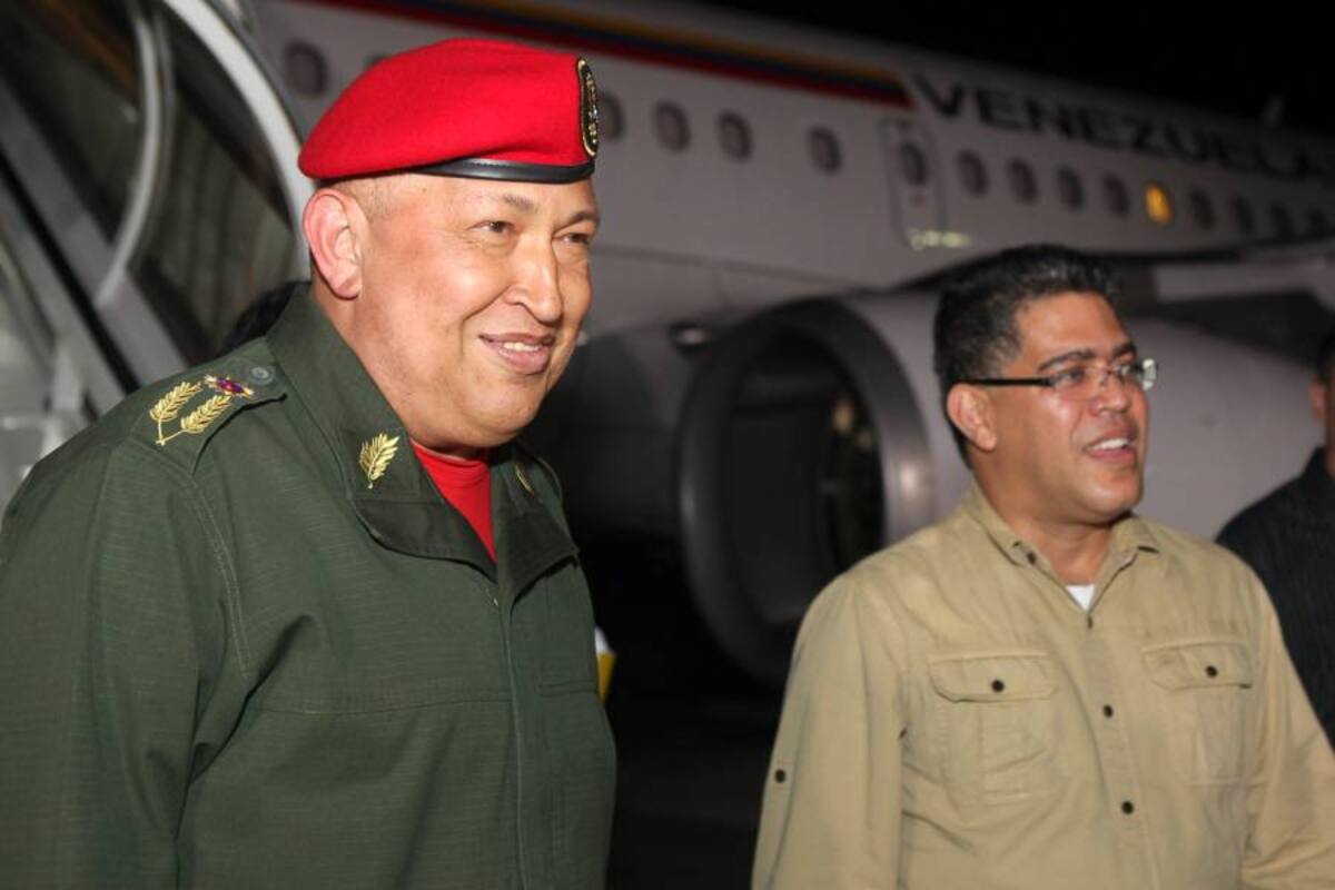 Chávez regresó en la noche del sábado al domingo a Venezuela tras someterse a un segundo ciclo de quimioterapia en La Habana. (Foto: Afp/VANGUARDIA LIBERAL)