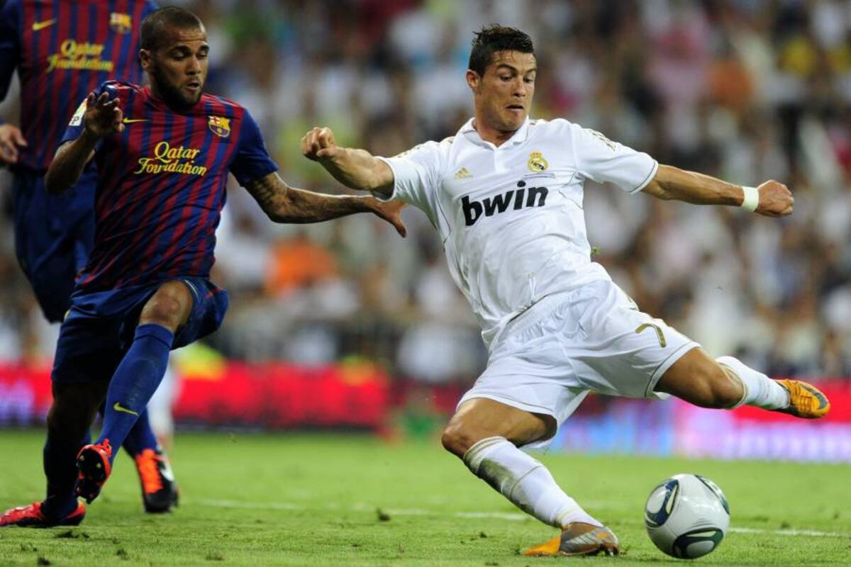 El clásico español quedó en 'tablas'. (Foto: AFP)