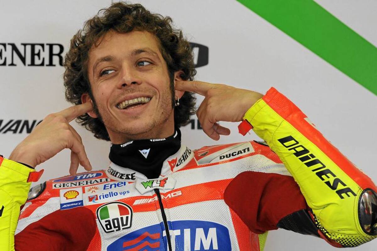 Rossi cree que con la salida de Stoner el mercado de pilotos será más confuso (Foto: Afp/ VANGUARDIA LIBERAL)