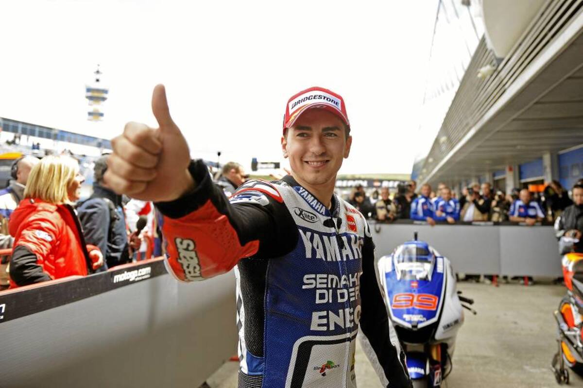 Jorge Lorenzo saldrá primero en el Gran Premio de España de MotoGP (Foto: Afp/ VANGUARDIA LIBERAL)