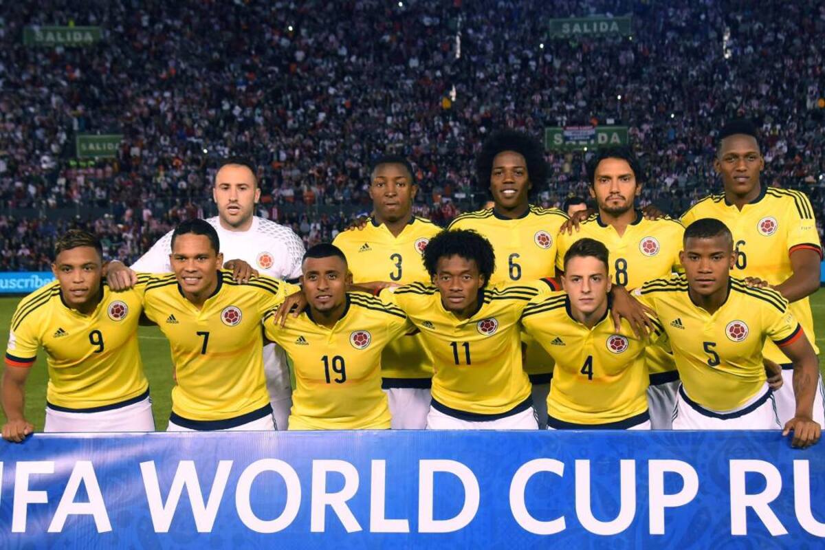 La Selección Colombia llegó a Barranquilla con James Rodríguez (Foto: AFP /VANGUARDIA LIBERAL)