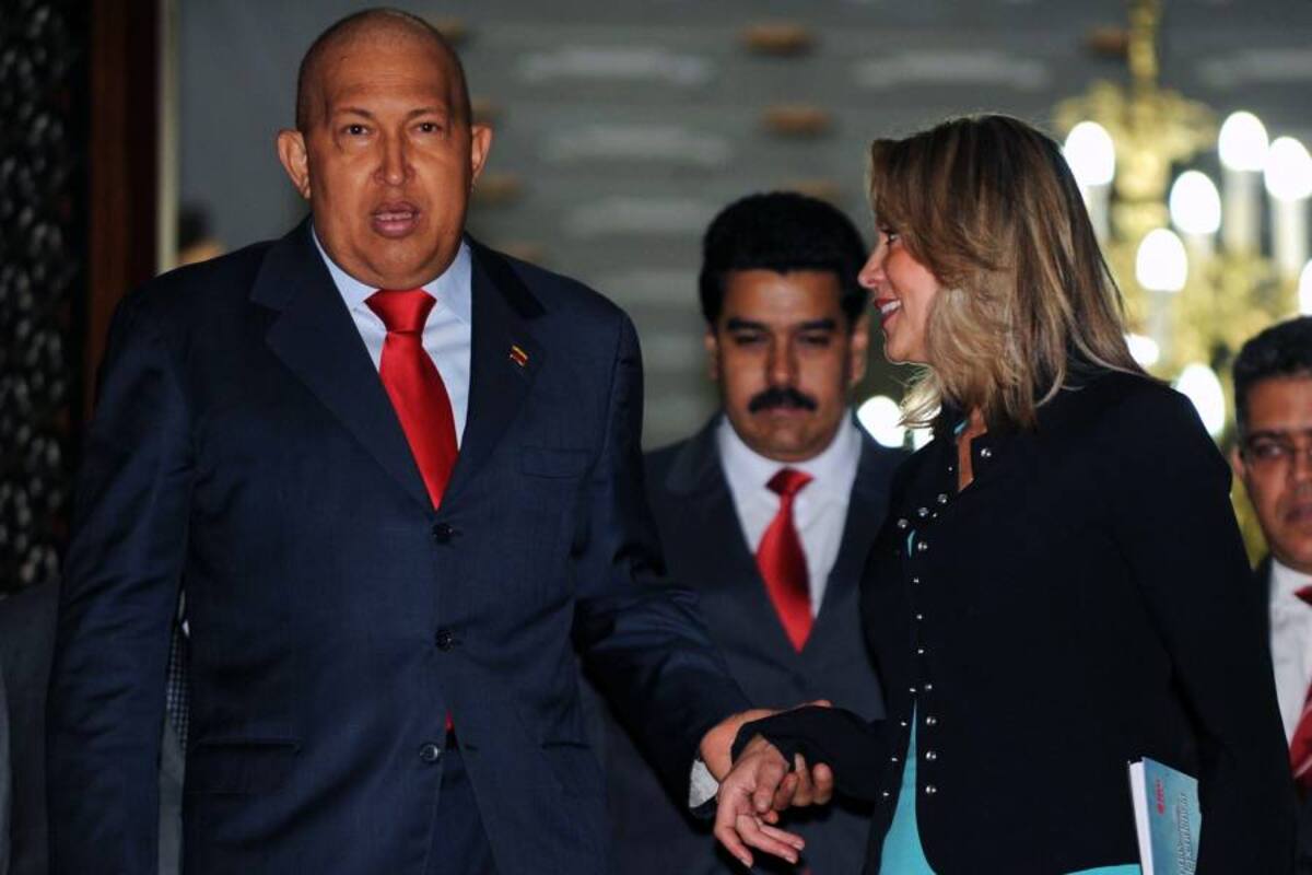"Vamos a nacionalizar el oro y vamos a convertirlo, entre otras cosas, en reservas internacionales" (Foto: Afp/VANGUARDIA LIBERAL)