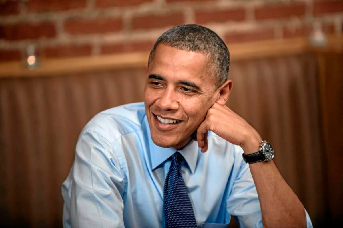 Obama votará por adelantado el 25 de octubre (Foto: Afp/VanguardiaLiberal)
