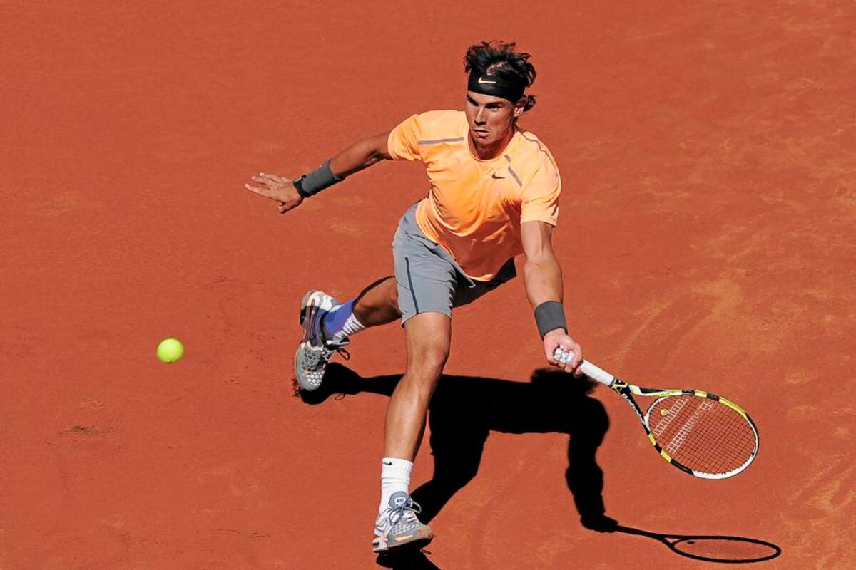 Nadal y Del Potro pasan octavos de final en Madrid (Foto: Afp/ VANGUARDIA LIBERAL)