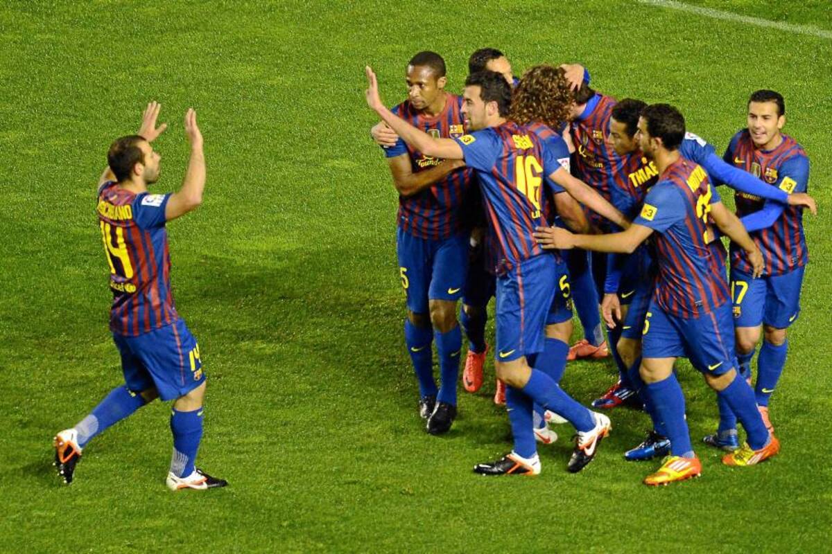 Barcelona venció 7-0 al Rayo Vallecano (Foto: Afp/VanguardiaLiberal)