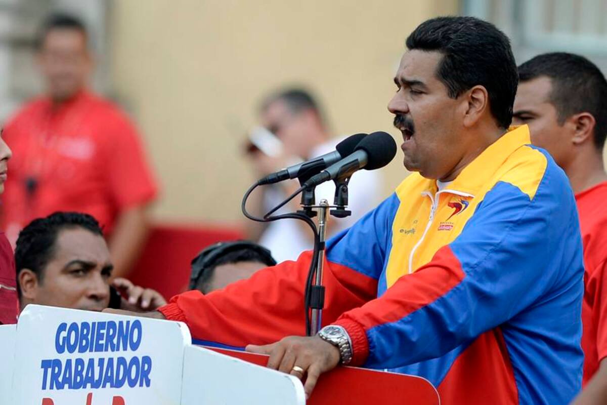 Nicolás Maduro dijo que Álvaro Uribe es un asesino y quiere matarlo (Foto: Archivo/VANGUARDIA LIBERAL)
