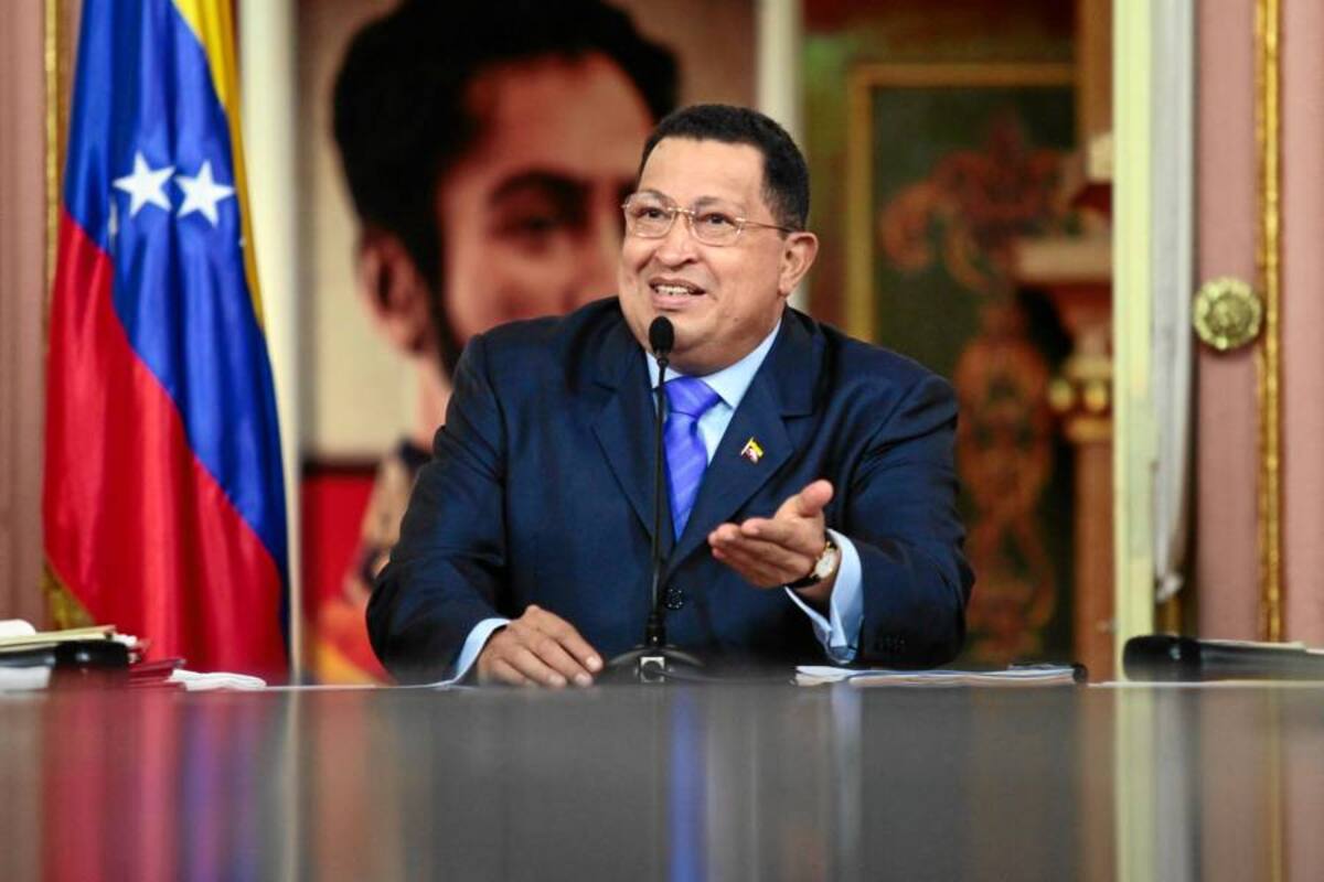Chávez se lo toma con tranquilidad tras ganar las elecciones (Foto: Archivo/VANGUARDIA LIBERAL)