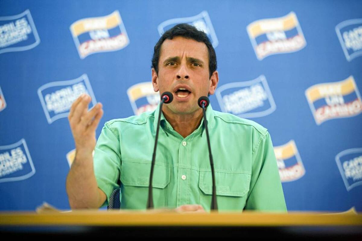 Capriles cuestiona video de Chávez jugando en Cuba, pero no comenta su salud (Foto: ARCHIVO/VANGUARDIA.COM)