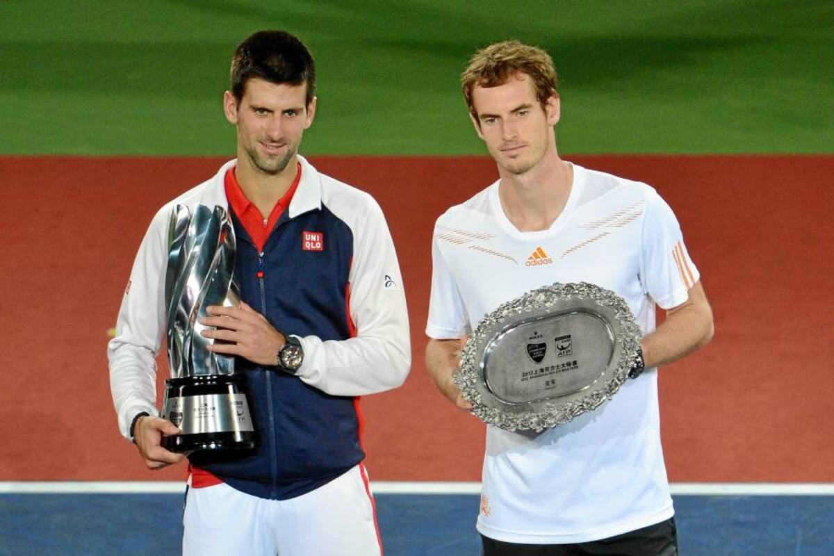Djokovic derrotó a Murray y conquistó el Masters 1.000 de Shanghái (Foto: AFP / VANGUARDIA LIBERAL)