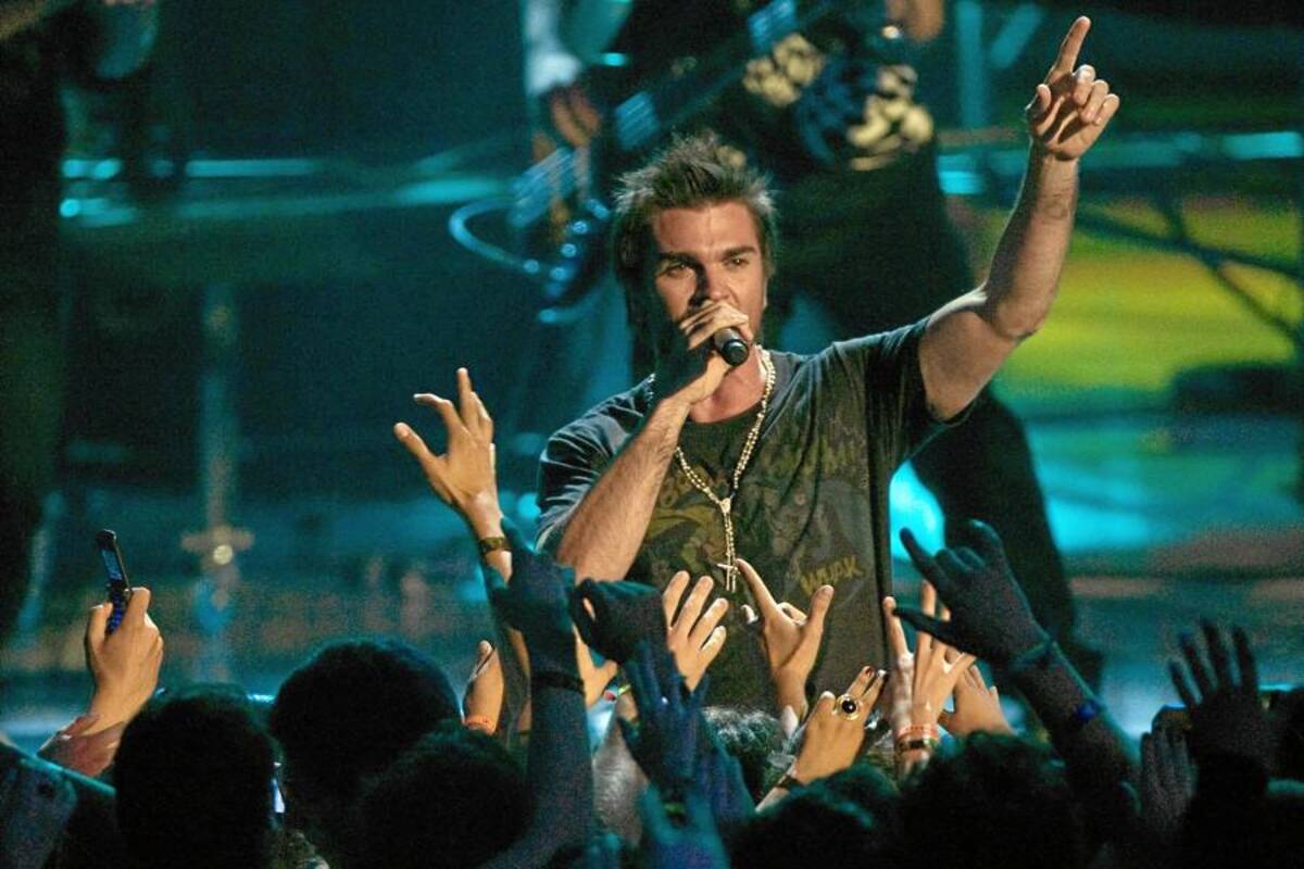 La señal es el primer sencillo del MTV Unplugged de Juanes (Foto: Afp/VanguardiaLiberal)