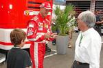 Ecclestone cree que Schumacher se equivocó regresando a la Fórmula 1