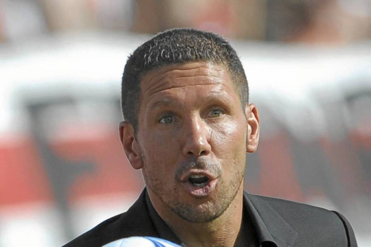 "'Teo' Gutiérrez necesita conducción dura del club": Simeone (Foto: Afp/VanguardiaLiberal)