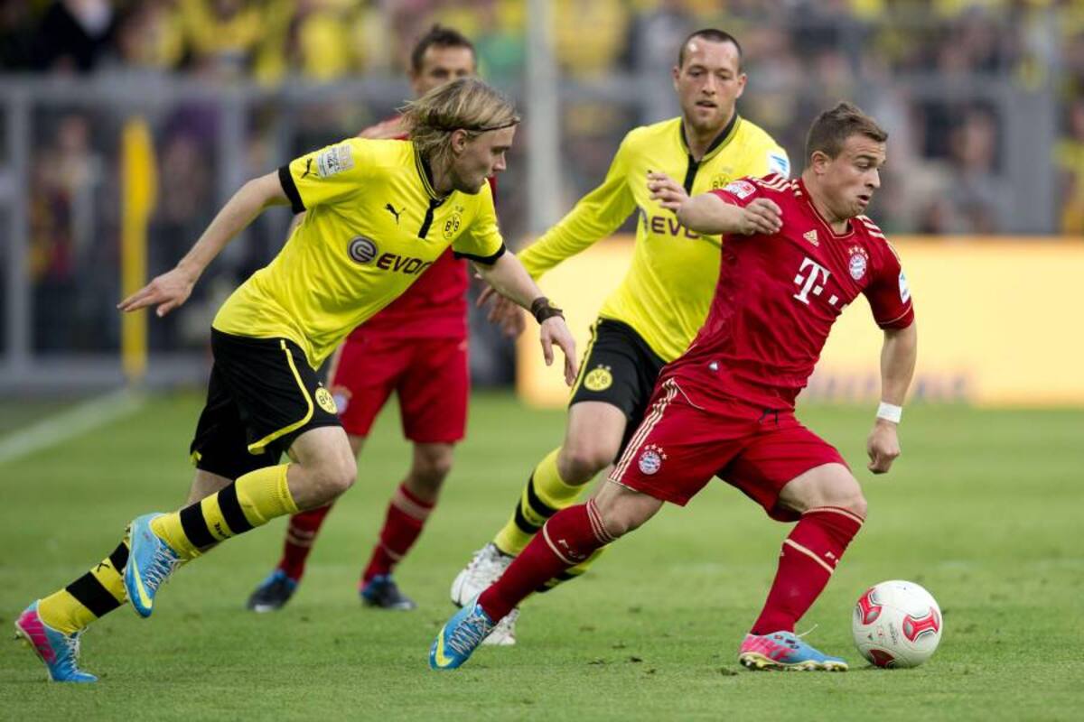 El Bayern acude como favorito a la final alemana ante un Dortmund desafiante (Foto: Afp / VANGUARDIA LIBERAL)
