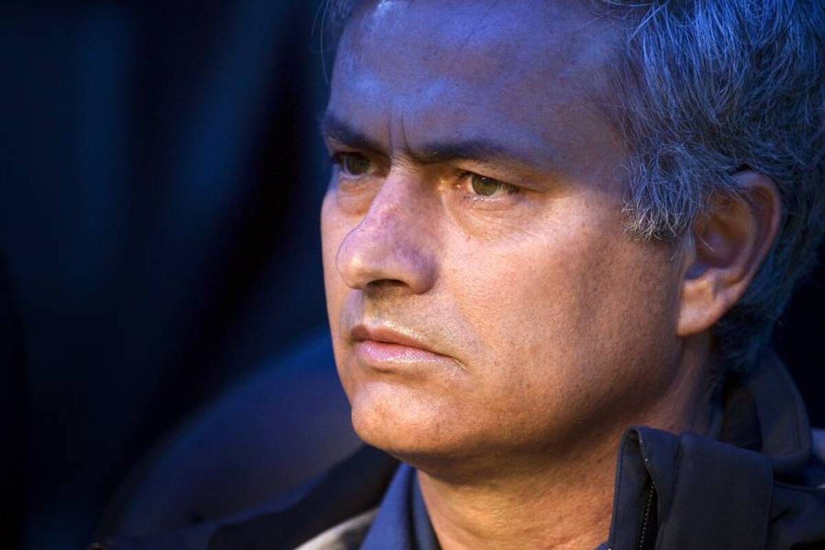 Florentino Pérez anuncia la salida de Mourinho a final de temporada (Foto: Afp / VANGUARDIA LIBERAL)