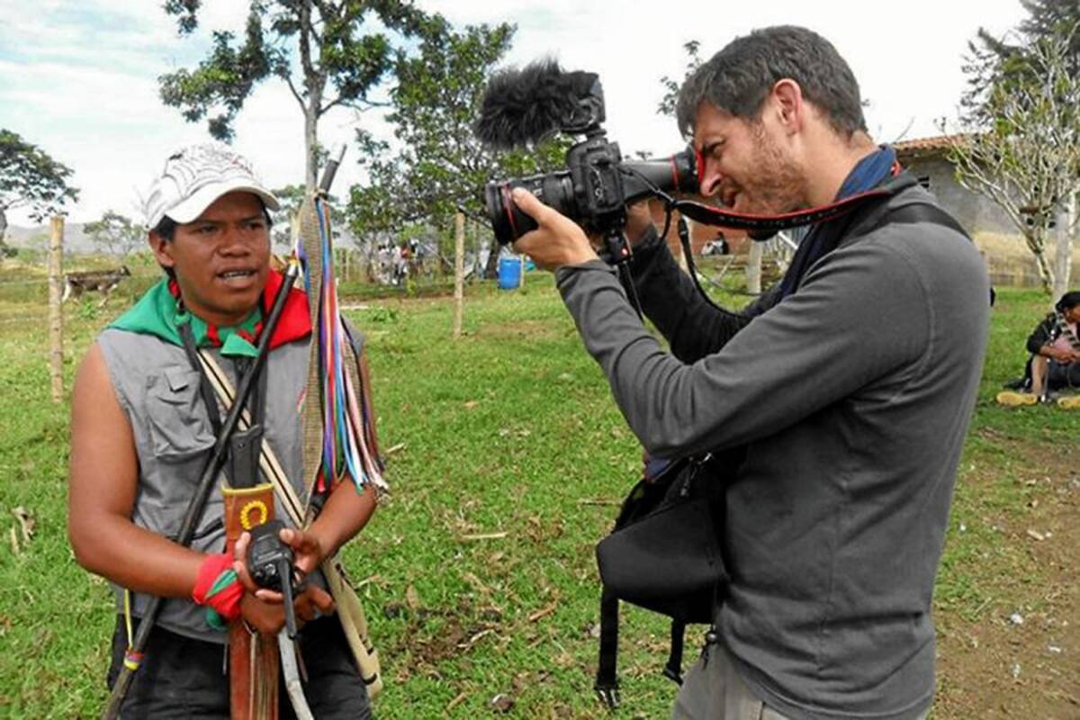 Roméo Langlois, periodista francés (Foto: AFP/VANGUARDIA LIBERAL)