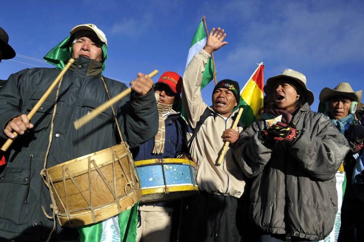 El mismo Morales, que ha visto afectada su imagen de indigenista y ecologista con este conflicto, según reconocen fuentes oficiales, dijo que la represión fue "imperdonable". (Foto: Afp/ VANGUARDIA LIBERAL)