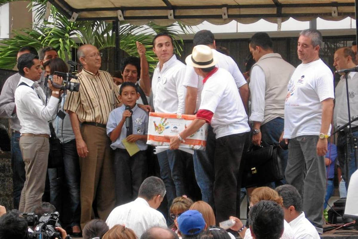 Quedan $600 millones de la campaña ‘Ayudemos a Santander’ (Foto: Archivo/ VANGUARDIA LIBERAL)