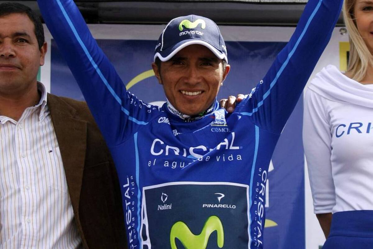 El ecuatoriano Byron Guamá ganó la tercera etapa del Clásico RCN (Foto: Colprensa/VANGUARDIA LIBERAL)