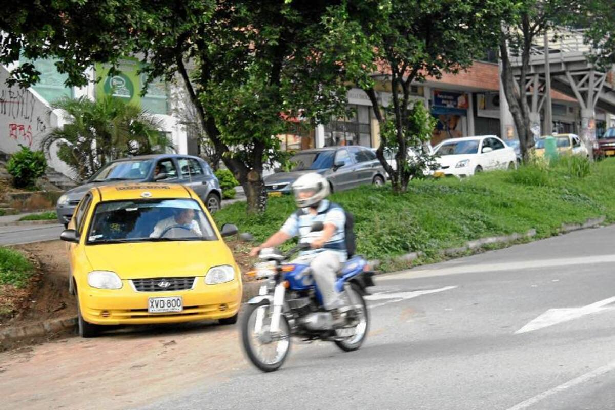 Solución a la congestión en Floridablanca sigue en el tintero (Foto: Suministrada/VANGUARDIA LIBERAL)