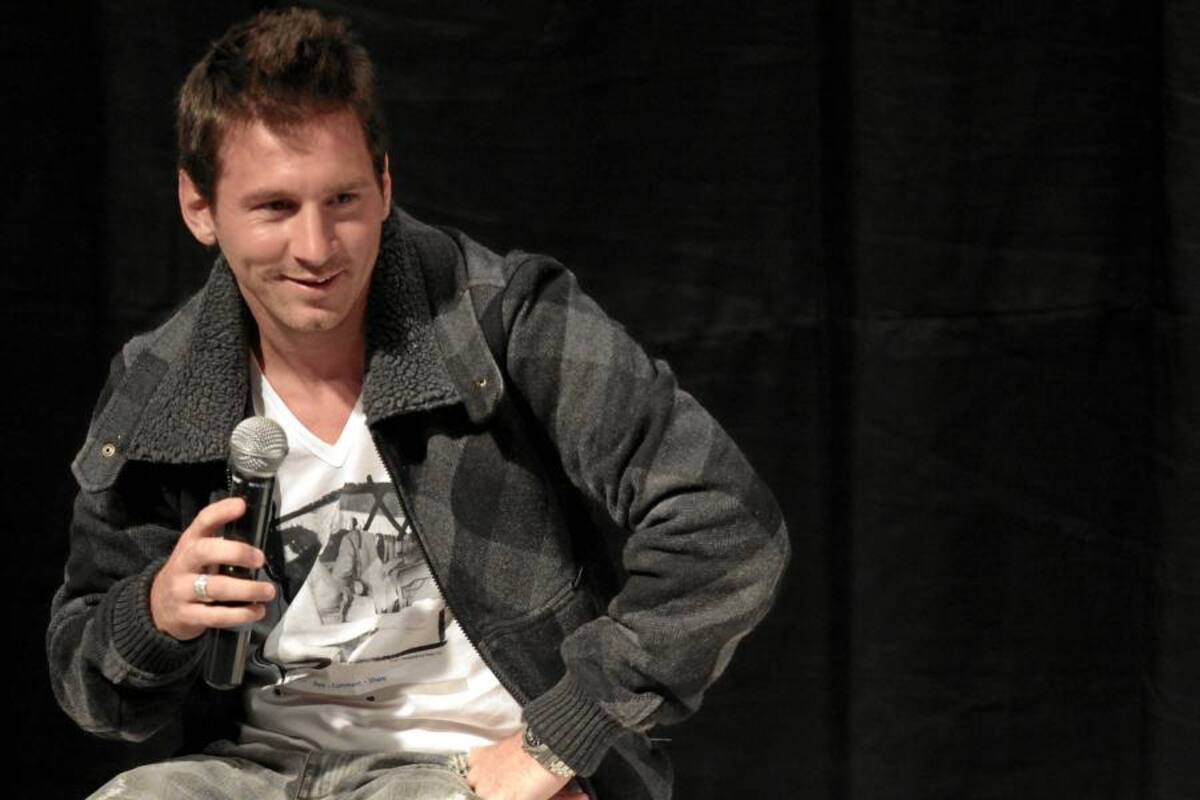 Así habló Messi previo al partido en Bogotá (Foto: Colprensa / VANGUARDIA LIBERAL)