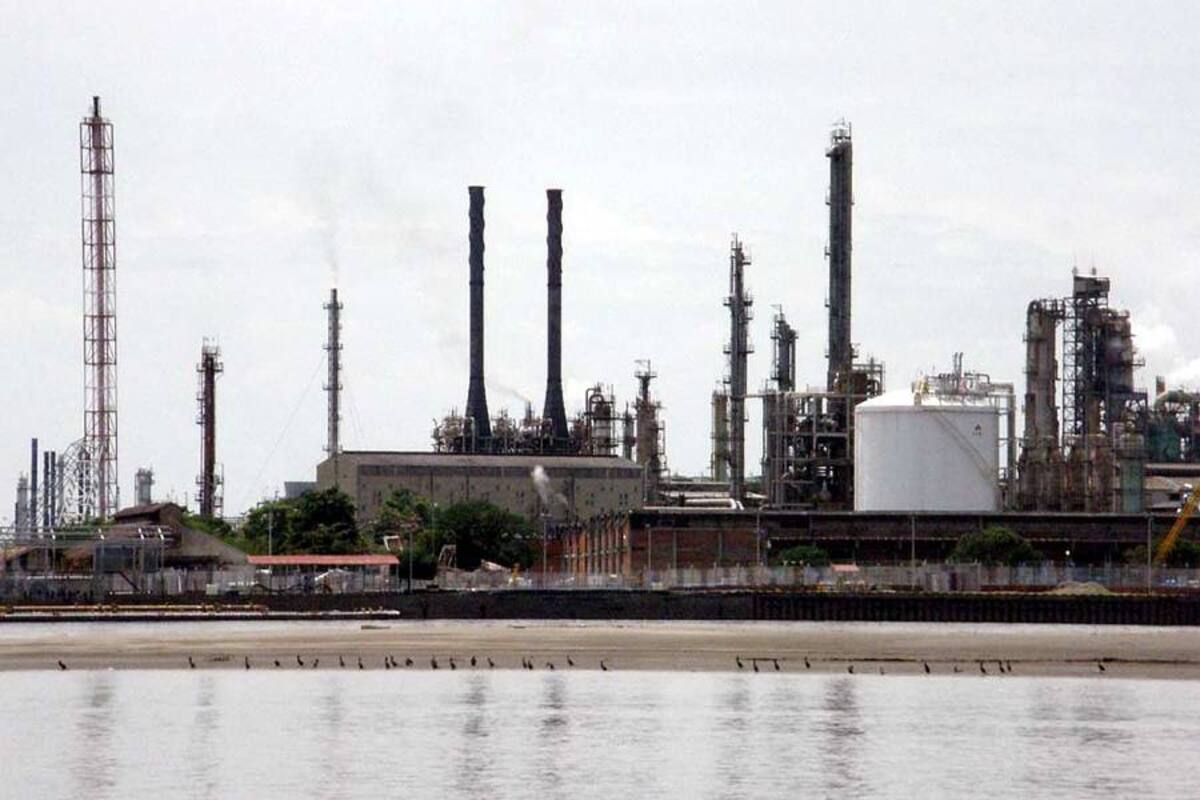 Refinería de Barrancabermeja entró en paro por 24 horas. (Foto: Archivo/VANGUARDIA LIBERAL)