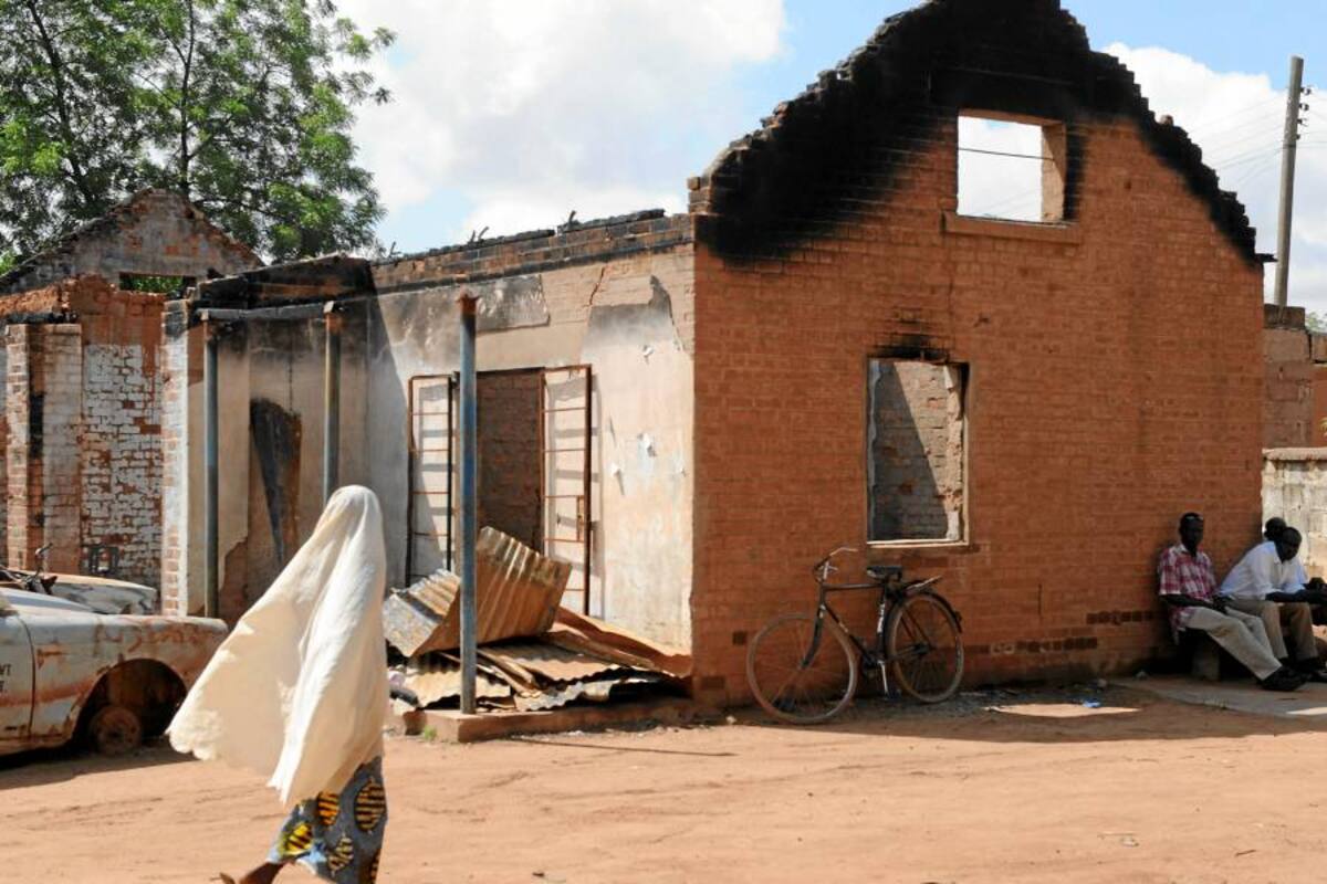 Al menos 34 muertos en Nigeria en un ataque contra un mercado de ganado (Foto: AFP/VANGUARDIA LIBERAL)