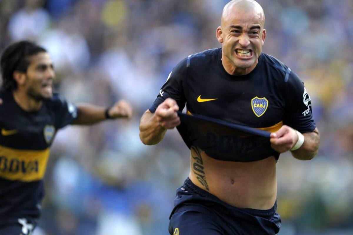 Boca Juniors fastidia al River Plate en su carrera por el título (Foto: Afp - Alejandro Pagni / VANGUARDIA LIBERAL)