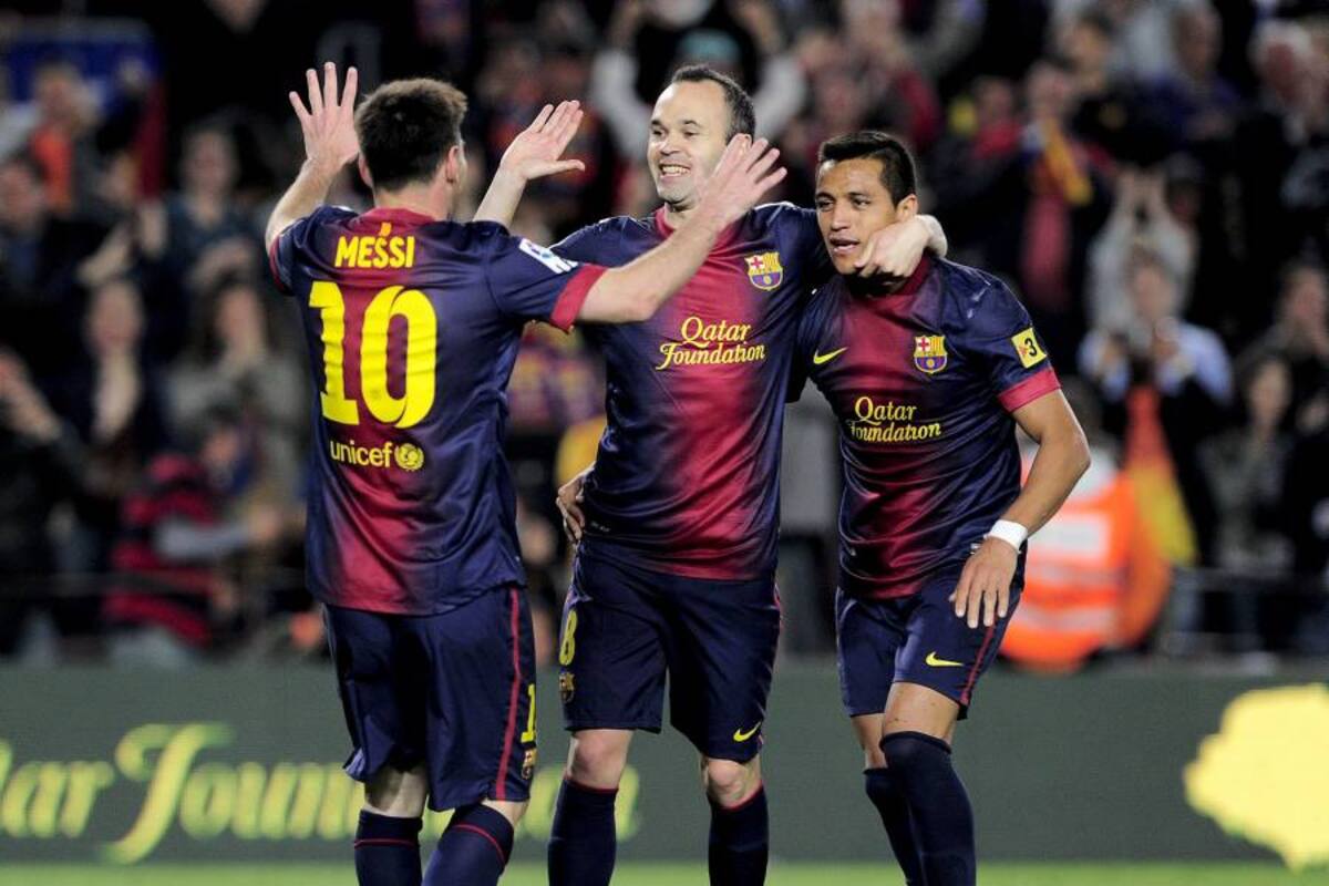 El Barça busca en el Calderón el pasillo o el alirón (Foto: Archivo/ VANGUARDIA LIBERAL)
