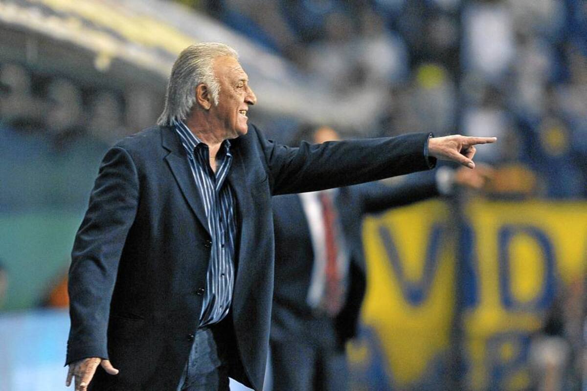 Alfio 'Coco' Basile es el nuevo entrenador del Racing Club (Foto: Afp/VanguardiaLiberal)