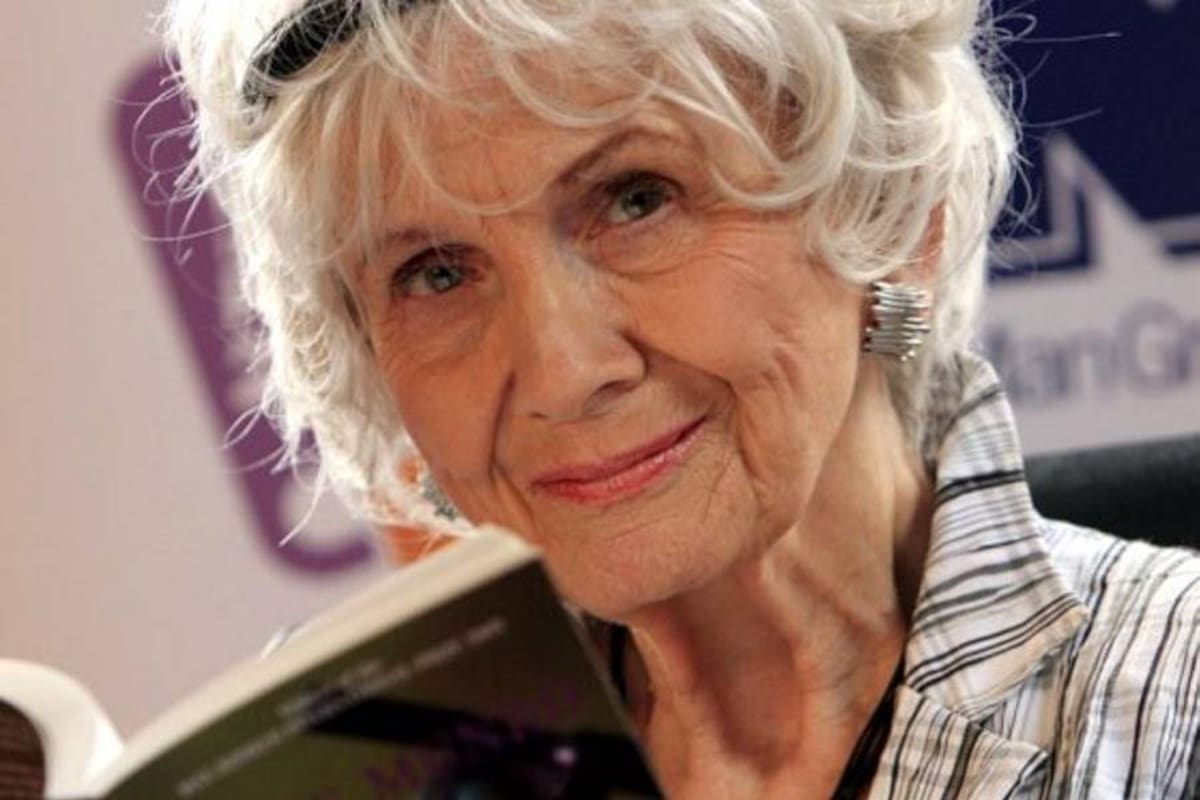 Premio Nobel de literatura para la canadiense Alice Munro (Foto: AFP / VANGUARDIA LIBERAL)
