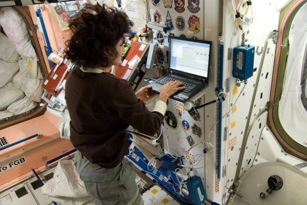 Así viven los astronautas en el espacio (Foto: Tomada de Internet/ VANGUARDIA LIBERAL)