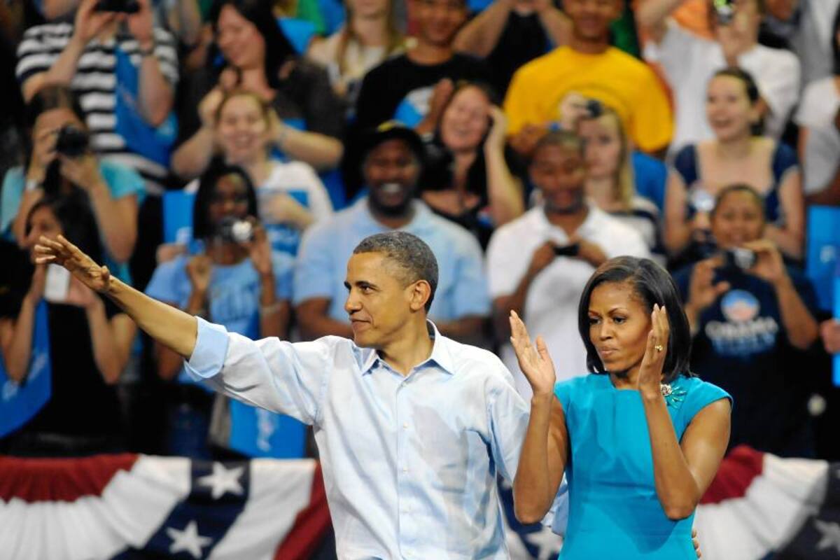Obama arranca su campaña para reelección pidiendo reglas "iguales para todos" (Foto: AFP/VANGUARDIA LIBERAL)