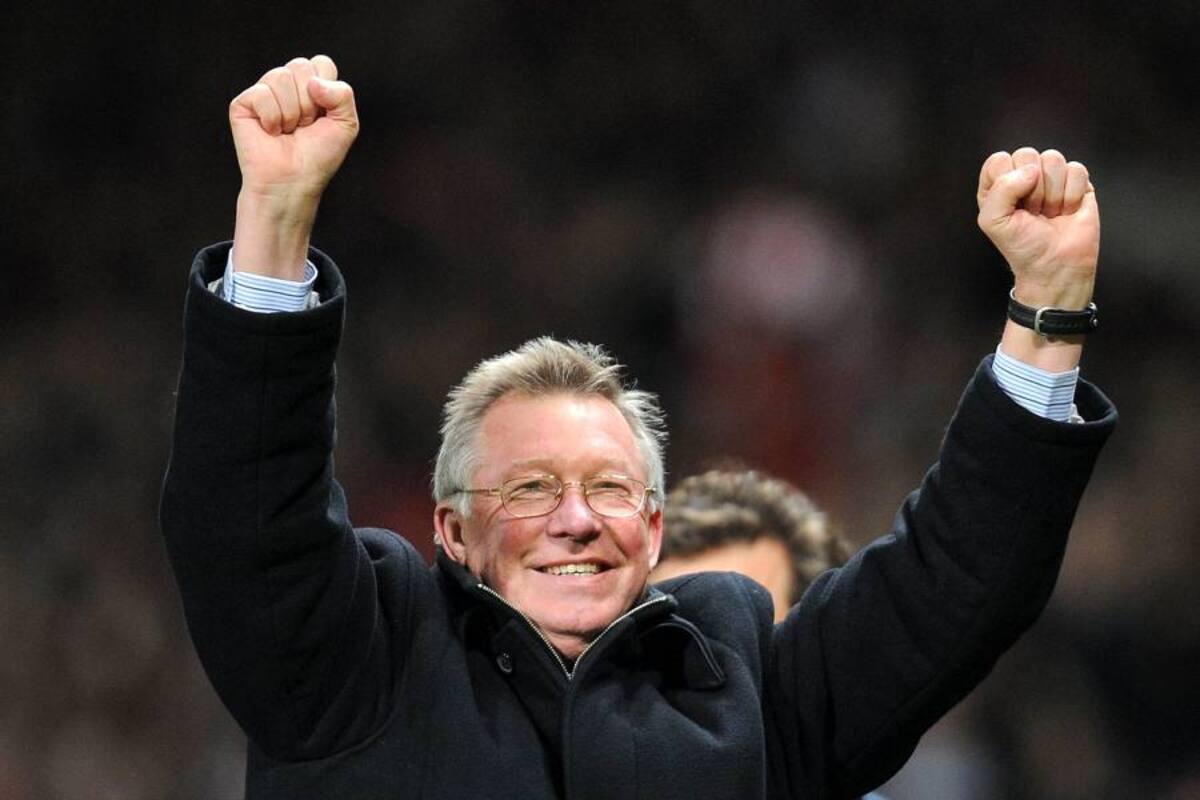 Entrenador del Manchester United, Alex Ferguson, se retira (Foto: Archivo/VanguardiaLiberal)