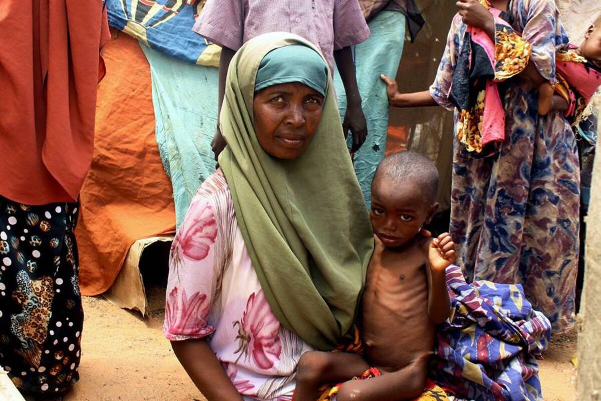 ONU: la crisis empeora en el Cuerno de África, pese a los esfuerzos (Foto: Afp / VANGUARDIA LIBERAL)