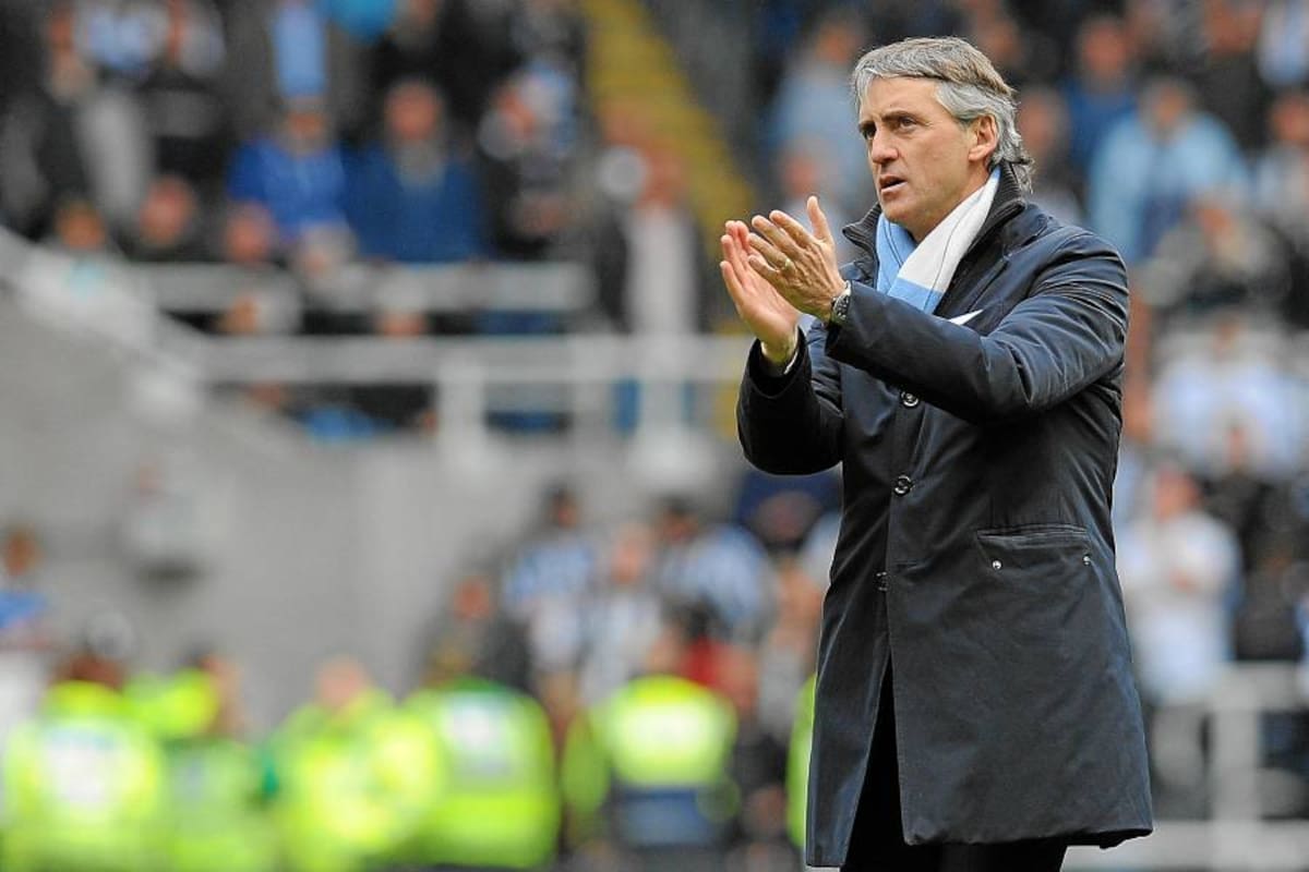 Mancini confía en que el Manchester City domine la liga inglesa por varios años (Foto: Afp/VanguardiaLiberal)