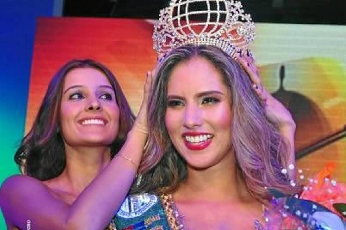 Valle se llevó la corona de Miss Colombia Internacional (Foto: Tomada de Internet/VANGUARDIA LIBERAL)