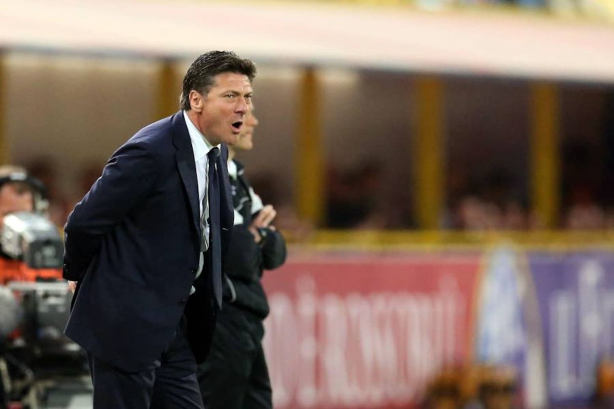 Walter Mazzarri dejará el Nápoli para dirigir al Inter de Milán (Foto: Archivo/VanguardiaLiberal)