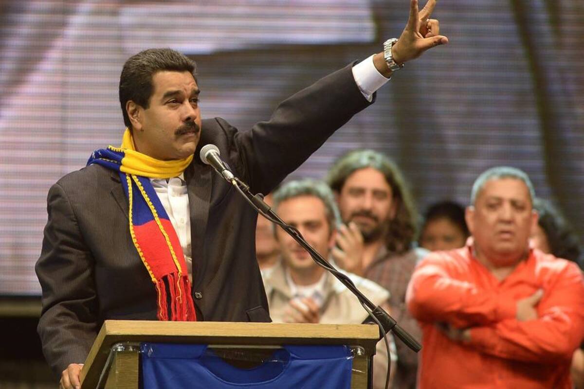 Maduro habla de seguridad con militares mientras oposición denuncia un golpe (Foto: Afp / VANGUARDIA LIBERAL)
