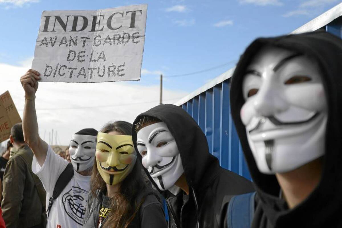 Caen 30 presuntos integrantes de Anonymous en varios países (Foto: Archivo/VANGUARDIA LIBERAL)