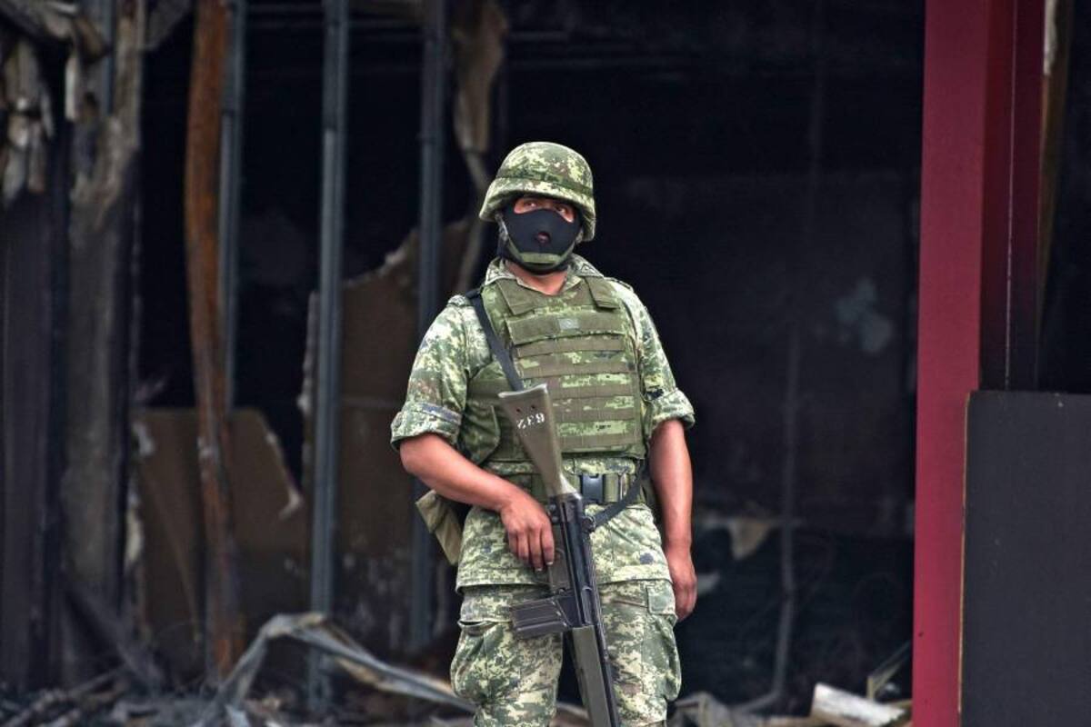 Con la llegada de los militares se busca contrarrestar la inseguridad. (Foto: Afp/ VANGUARDIA LIBERAL)