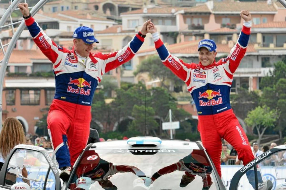 El finlandés Mikko Hirvonen gana el Rally de Cerdeña (Foto: Afp/ VANGUARDIA LIBERAL)