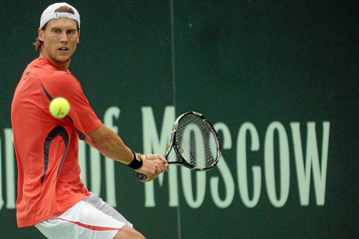 El italiano Andreas Seppi vence al brasileño Bellucci en la final (Foto: Afp/ VANGUARDIA LIBERAL)