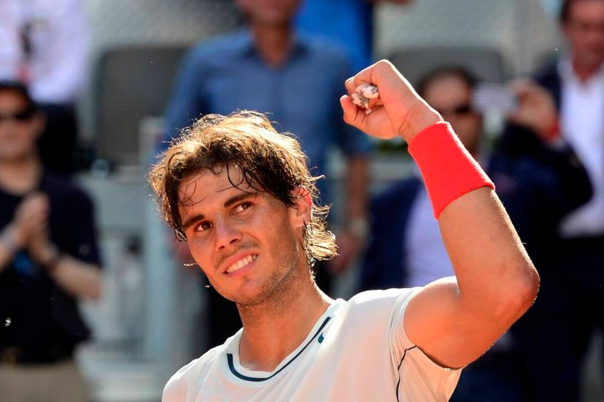 Nadal alcanza su quinta final en Madrid (Foto: Afp -Javier Soriano/ VANGUARDIA LIBERAL)