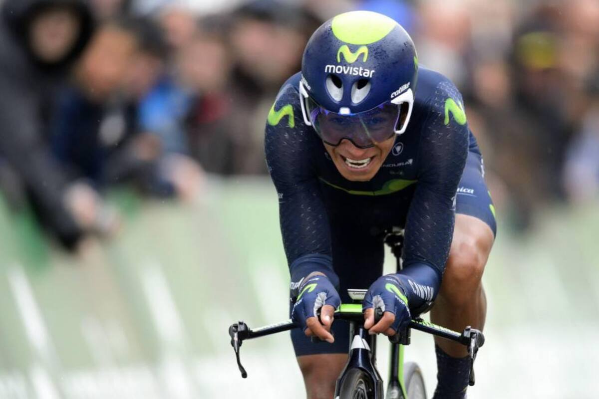 Nairo Quintana, el nuevo líder del Tour de Romandía (Foto: ARCHIVO/VANGUARDIALIBERAL)