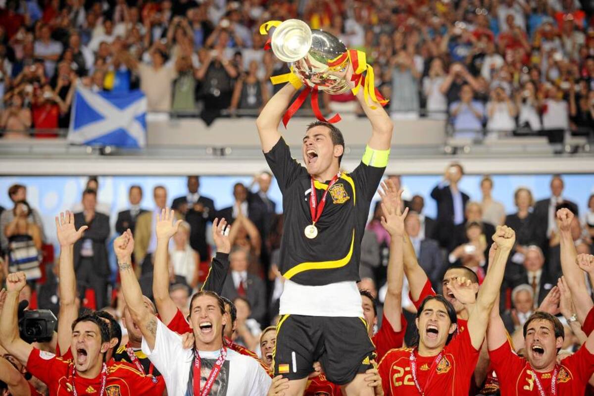 Casillas cree que España puede ganar la Eurocopa, pese a baja de Puyol (Foto: Afp/ VANGUARDIA LIBERAL)
