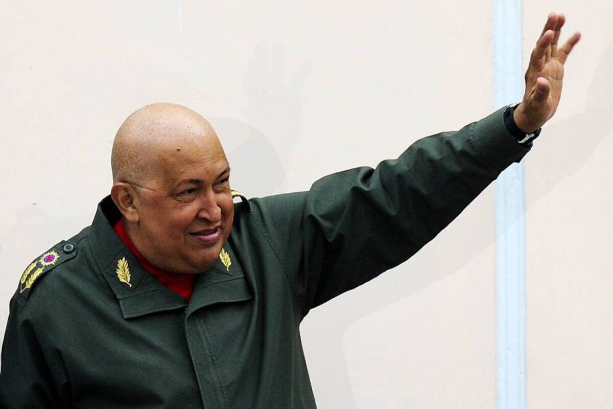 Chávez fue ingresado el pasado sábado en el Hospital Militar Carlos Arvelo (Foto: Afp / VANGUARDIA LIBERAL)
