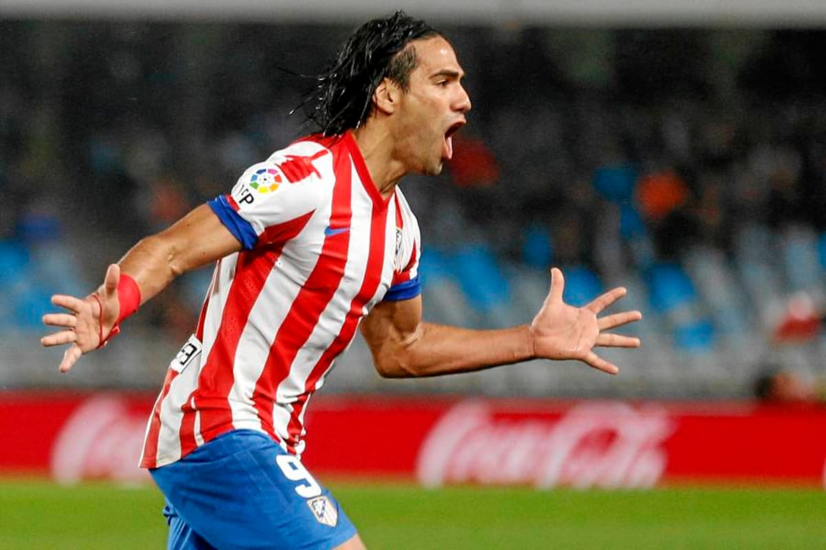 Falcao, candidato al mejor jugador del año de World Soccer (Foto: Afp/VanguardiaLiberal)