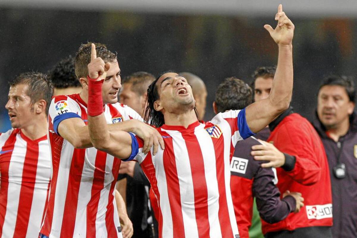 Simeone: "Todo lo bueno que le pasa a Falcao me pone contento" (Foto: Archivo/ VANGUARDIA LIBERAL)