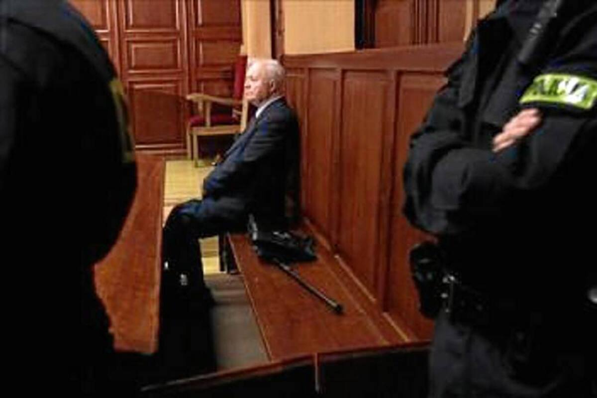 Aplazan el juicio de un exministro polaco acusado de la muerte de 9 mineros (Foto: Tomada de internet/VANGUARDIA LIBERAL)